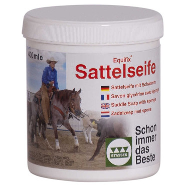 Equifix® Stassek lederen zeep Equifix® Stassek lederen zeep