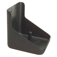 Steun voor zoutblok van plastic