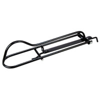 Opvouwbare zadelhouder bekleed met kunststof