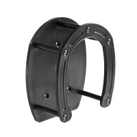 Hoefijzer teugelhouder