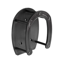 Hoefijzer teugelhouder