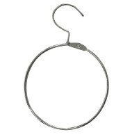 Presentatiering met vaste haak