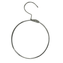 Presentatiering met vaste haak