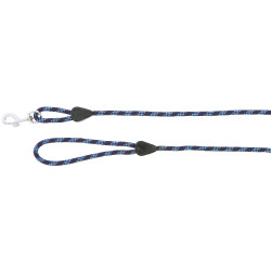 Touwlijn met handvat Marine / hemelblauw Touwlijn met handvat Marine / hemelblauw