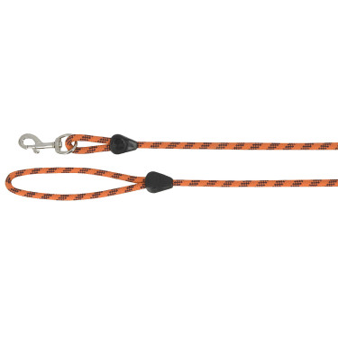 Touwlijn met handvat Marine / oranje Blauw Touwlijn met handvat Marine / oranje Blauw