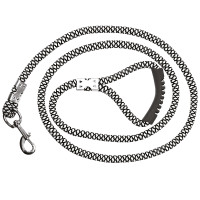 Norton Longeerlijn Met Rubberen Handvat