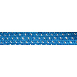Reflecterende longeerlijn Turkoois Blauw