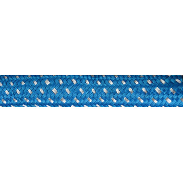 Reflecterende longeerlijn Turkoois Blauw