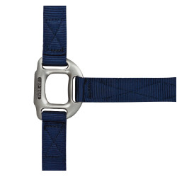 Halster Equithème Nylon Marineblauw