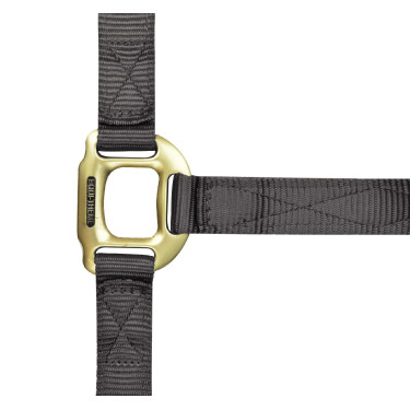 Halster Equithème Nylon Donkergrijs