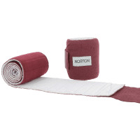 Elastische werkbandages met onderbandages Hippotonic Marineblauw