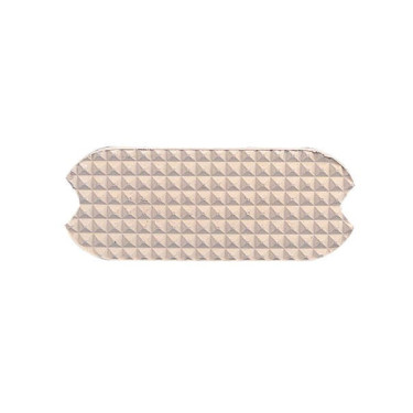 Witte zolen voor mesbeugels