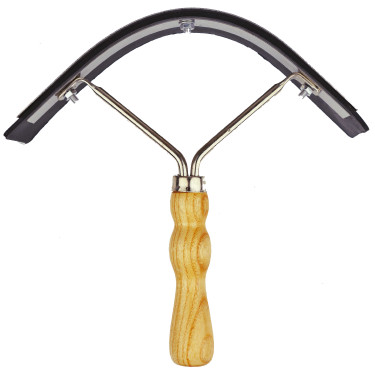 Luxe gebogen zweetmes