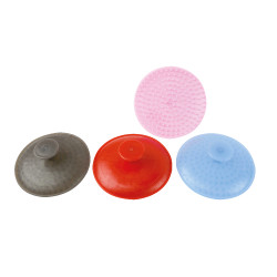 Ronde plastictegel met pinnen Ronde plastictegel met pinnen