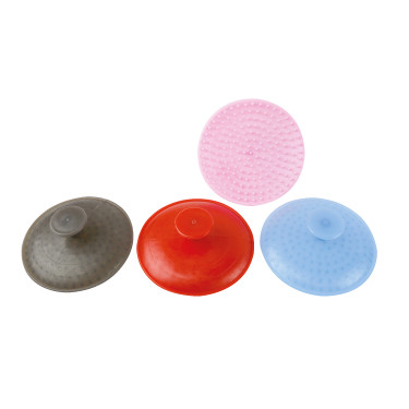 Ronde plastictegel met pinnen Ronde plastictegel met pinnen