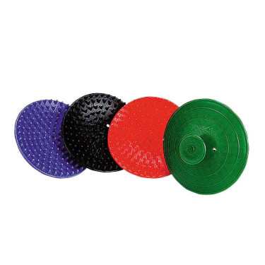 Ronde plastictegel met pinnen Ronde plastictegel met pinnen