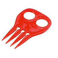 Vlechtkam met 4 tanden Vlechtkam met 4 tanden