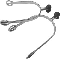 Roestvrijstalen Feeling sporen met plastic wiel Roestvrijstalen Feeling sporen met plastic wiel