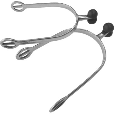 Roestvrijstalen Feeling sporen met plastic wiel