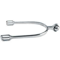 Feeling rvs sporen met bolletje