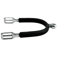 Feeling Polo roestvrijstalen sporen met rubber omhuld