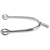 Verende sporen Feeling Prince de Galles met afgeronde roestvrijstalen ogen