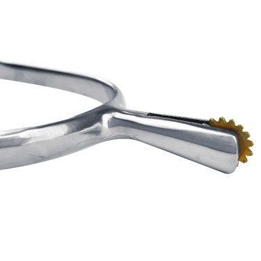 Feeling inox sporen met wiel Feeling inox sporen met wiel