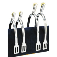 Feeling inox sporen met wiel