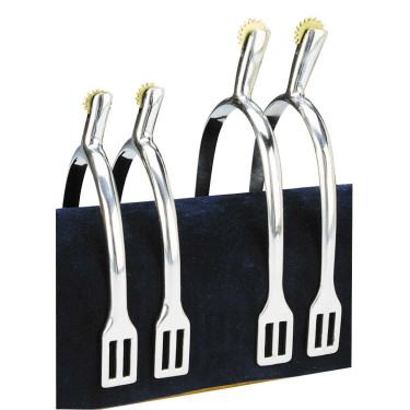 Feeling inox sporen met wiel Feeling inox sporen met wiel