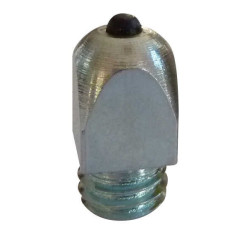 Stijgbeugel met wolfraam pin