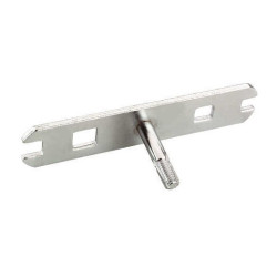 T-sleutel met noppen