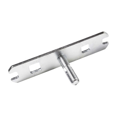 T-sleutel met noppen