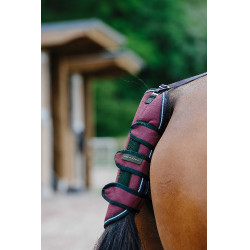 Staartbeschermer Equithème Tyrex 1200D Bordeaux
