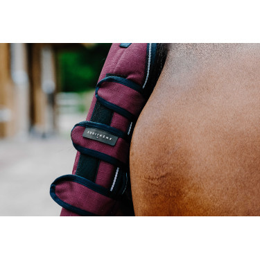 Staartbeschermer Equithème Tyrex 1200D Bordeaux