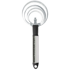 Ronde metalen roskam Hippo-Tonic Glossy Ronde metalen roskam Hippo-Tonic Glossy