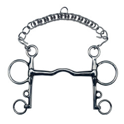 Pelham-mondstuk Feeling recht doorlopend mondstuk