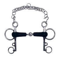 Mors Pelham Feeling gebroken rubber