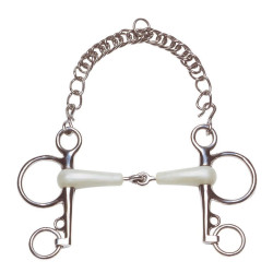 Mors Pelham Feeling gebroken flexi Mors Pelham Feeling gebroken flexi