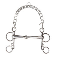 Pelham Mors Feeling gebroken korte schenkels