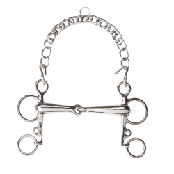 Pelham Mors Feeling gebroken korte schenkels