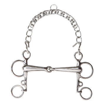 Pelham Mors Feeling gebroken korte schenkels