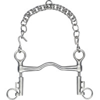 Mors Saumur Feeling met inox satijn watertrens