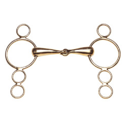 Verstelbare bit Feeling 4 ringen cyprium