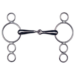 Verstelbaar bit Feeling 4 holle ringen