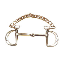 Spaans bit Feeling cyprium met gebroken scharen