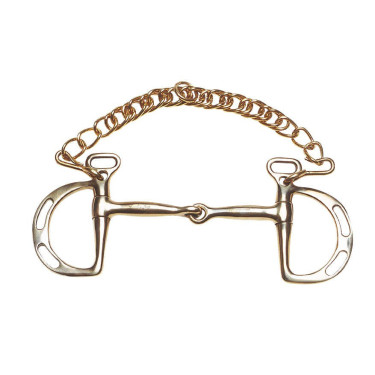 Spaans bit Feeling cyprium met gebroken scharen