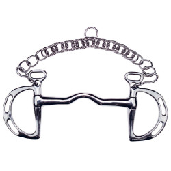 Spaanse mors Feeling met rechte passen Spaanse mors Feeling met rechte passen