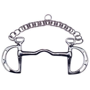 Spaanse mors Feeling met rechte passen Spaanse mors Feeling met rechte passen