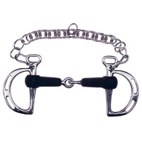 Spaans bit Feeling met gebroken rubberen scharen Spaans bit Feeling met gebroken rubberen scharen