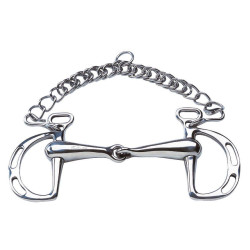 Spaans bit Feeling met gebroken scharen Spaans bit Feeling met gebroken scharen